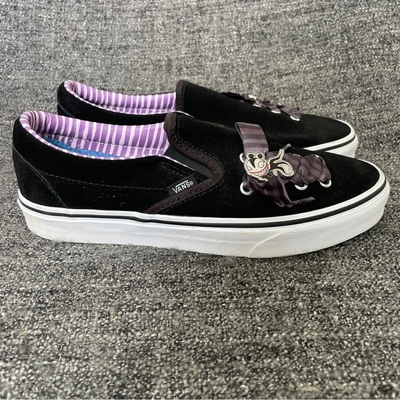 Vans x The Nightmare Before Christmas Classic Slip Ons Sneakers Women’s 10 - Picture 1 of 9